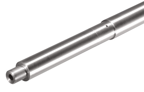 Proof Research 100462 AR-Style 223 Wylde 20 in Length Gas System 1:7 in Twist 4 Grooves, 1/2 in-28 tpi, Stainless Stainless, Rifle Barrel