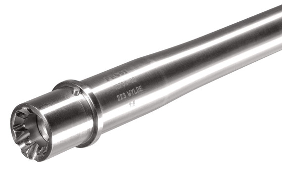Proof Research 100530 AR-Style 300 Blackout 12.50 in, Pistol Length Gas System 1:7 in Twist 5 Grooves, 5/8 in-24 tpi, Stainless Stainless, Rifle Barrel