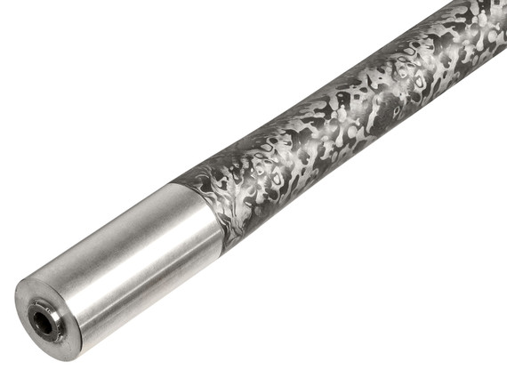 Proof Research 104675 Bolt Action Blank 243 Cal 24 in Sendero Contour 1:7.50 in Twist 4 Grooves, Carbon Fiber Wrapped, Rifle Barrel