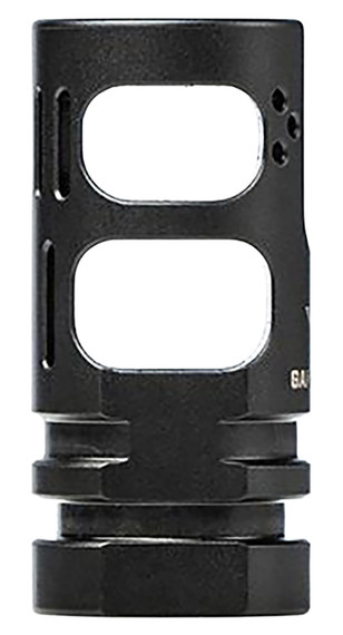 Aero Precision APVG200001A VG6 Gamma 5.56x45mm NATO 1/2 in-28 tpi, Black Stainless Steel, 2 Port Brake