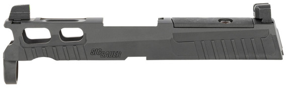Sig Sauer 8900948 P320 Sig P320 9mm Luger PVD Black Stainless Steel Optic Ready Slide XRAY3 Suppressor Sights Compatible With ROMEO1 PRO ROMEO2