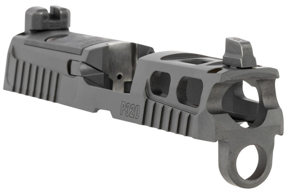 Sig Sauer 8900948 P320 Sig P320 9mm Luger PVD Black Stainless Steel Optic Ready Slide XRAY3 Suppressor Sights Compatible With ROMEO1 PRO ROMEO2