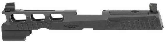 Sig Sauer 8900950 P320 Sig P320 9mm Luger PVD Black Stainless Steel Optic Ready Slide XRAY3 Suppressor Sights Compatible With ROMEO1 PRO/ROMEO2