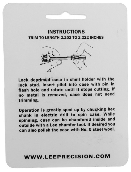 Lee Precision 90144 Case Length Gauge 303 British