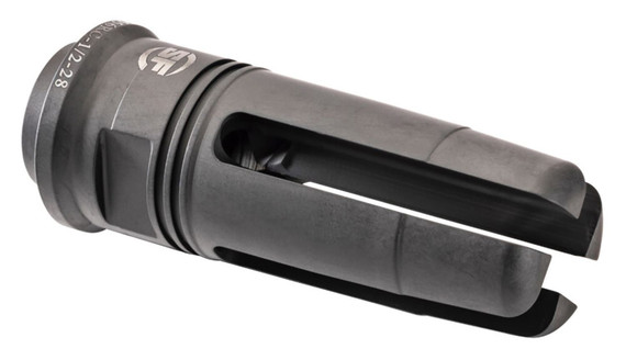 SureFire SOCOM Black DLC Stainless Steel with 1/2 in-28 tpi Threads 2.60 in OAL for 5.56x45mm NATO