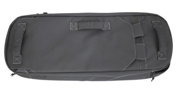 Advance Warrior Solutions FR36RBPBL/GR Frame 36 in L Backpack with Side Handle, Tan Polyester for Tactical, Rifle, Molle Front