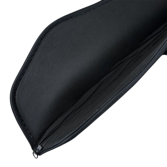 Allen 127-48 Deckers 48 in Black Endura Thick Padding, Lockable, Rifle Case