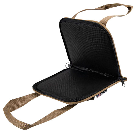 Allen 3642, Pistol Tote FDE Endura 11.50 in Long Lockable Holds 1, Handgun