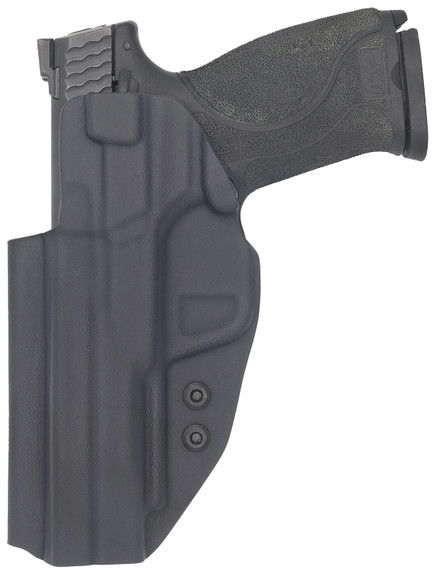 C&G 0568100 Covert IWB Black Kydex Belt Clip Fits S&W M&P 9/40 4.25 in Right Hand, Holster