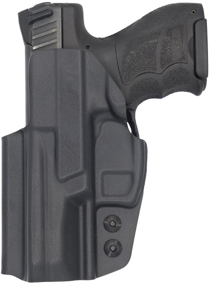 C&G 1458100 Covert IWB Black Kydex Belt Clip Fits H&K VP9SK, Holster