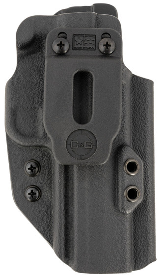 C&G Covert IWB Black Kydex Belt Clip Fits FN 509/Tactical Right Hand, Holster