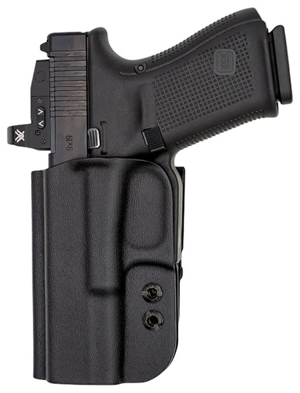 Versacarry OBE111365 Obsidian Essential Black Polymer Belt Clip Fits Sig P365, Holster