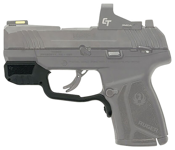 Crimson Trace 0102060 LG-Laserguard Ruger Max 9 Black Red Laser