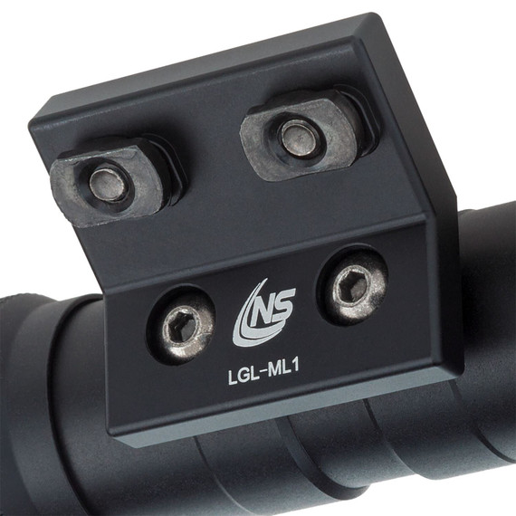 Nightstick LGLML1 Fits Nightstick LGL-150/160/170 Weapon Lights 1.30 in M-LOK, Rifle Handguard Black Anodized Aluminum