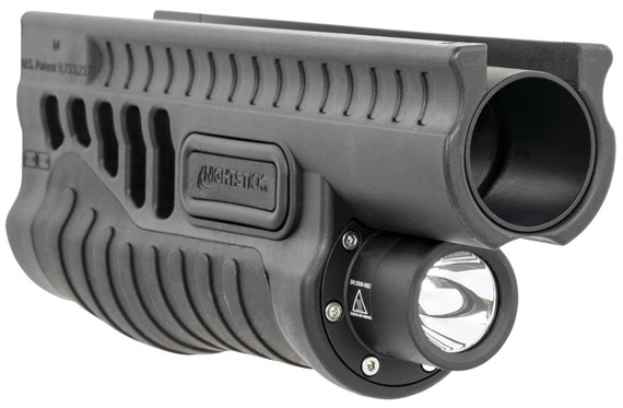 Nightstick SFL11WL, Shotgun Forend Light Black 1200 Lumens White LED Mossberg 500/590/Shockwave