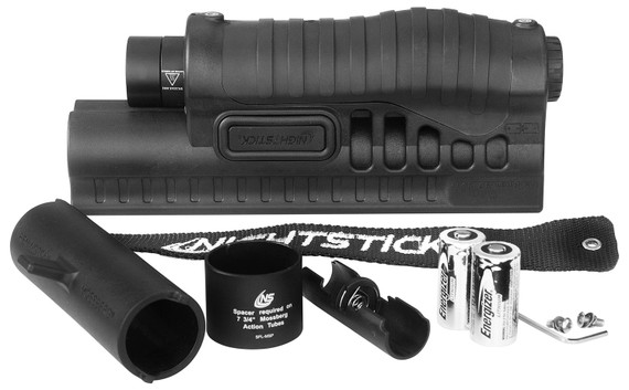 Nightstick SFL11WL, Shotgun Forend Light Black 1200 Lumens White LED Mossberg 500/590/Shockwave