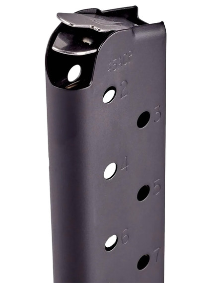 CMC Products MMG45FS8BP Match Grade 8rd 45 ACP USGI For 1911 Government Black Stainless Steel, Magazine