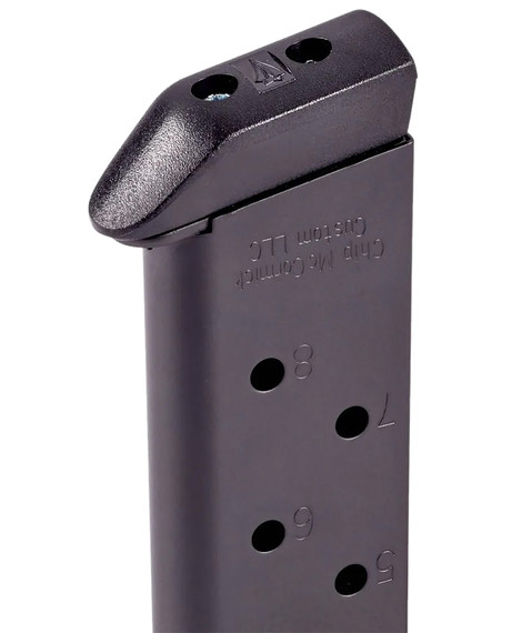 CMC Products MMG45FS8BP Match Grade 8rd 45 ACP USGI For 1911 Government Black Stainless Steel, Magazine
