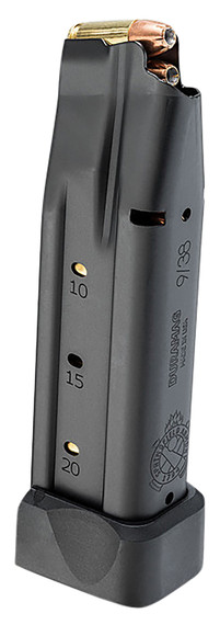 Springfield Armory PH6920 1911 Prodigy 20rd Double Stack 9mm Luger Black Steel, Magazine
