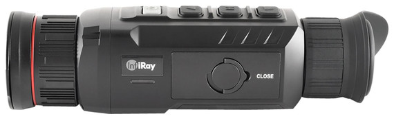 iRay USA IRAYZH50 ZOOM ZH50 Thermal Black 2x/4x 25mm/50mm 640x512t 50 Hz Resolution Zoom Yes Features Stadiametric Rangefinder