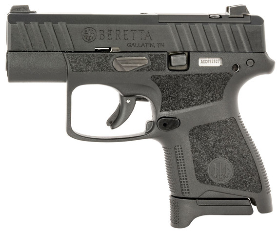 Beretta USA SPEC0700A APX A1 Carry 9mm Luger 6+1 8+1 3.30 in Black Polymer Aggressive Serrated/Matte Black Steel Slide/Textured Polymer Grip *Blemish on the Back of the Slide.