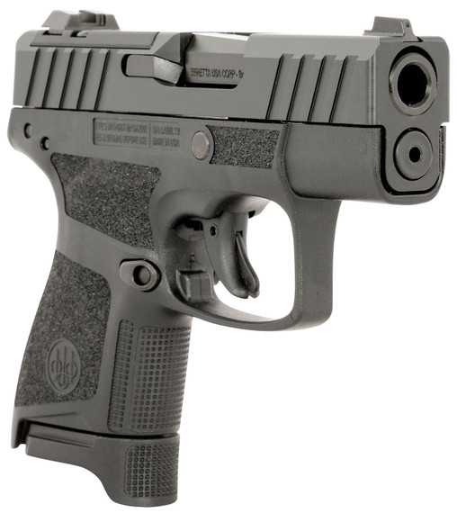Beretta USA SPEC0700A APX A1 Carry 9mm Luger 6+1 8+1 3.30 in Black Polymer Aggressive Serrated/Matte Black Steel Slide/Textured Polymer Grip *Blemish on the Back of the Slide.