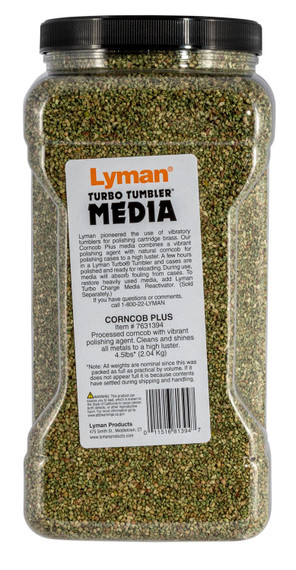 Lyman 7631394 Turbo Case Cleaning Media 4.5 lbs