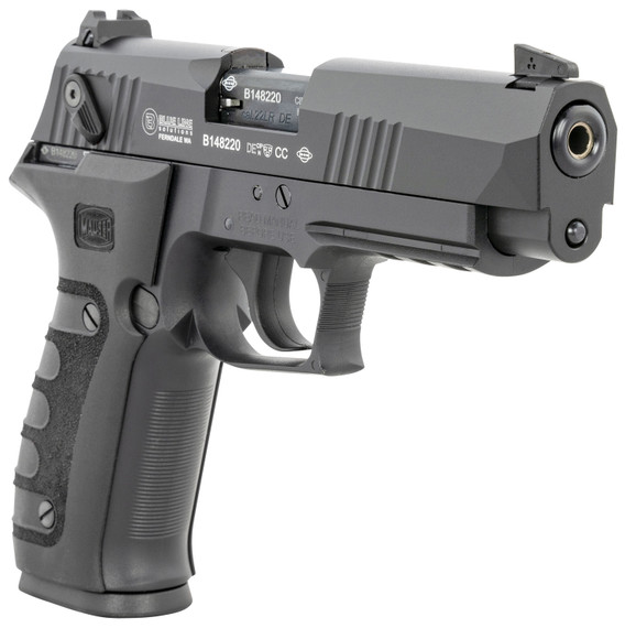 Mauser Rimfire 4010101 M20 22 LR 10+1 4 in Black Steel Barrel, Black Serrated Slide, Black Aluminum Frame w/Picatinny Rail, Black Molded Grip, Pistol