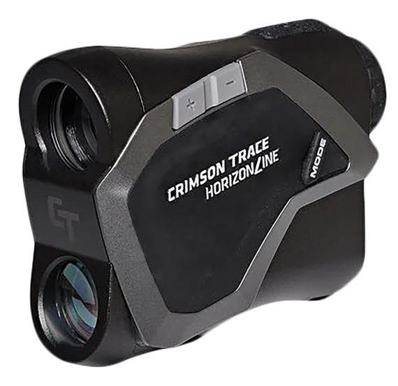 Crimson Trace 013001999 Horizonline 4000 Black 7x 22mm 4000 yds Max Distance T-OLED Display Range Finder