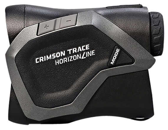 Crimson Trace 013002000 Horizonline 2000 Black 7x22mm 2000 yds Max Distance T-OLED Display Range Finder