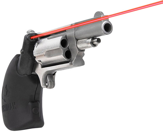 Viridian 9000006 Red Grip Laser for NAA Magnum Black