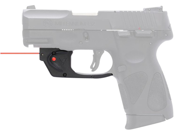 Viridian 9120003 Red Laser for Taurus G2C/G2S/G3/G3c/PT111/G2 E-Series Black