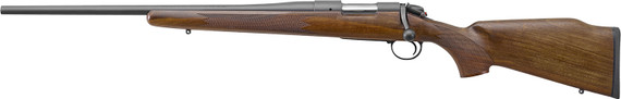 Bergara B14L001L B-14 Timber 30-06 Springfield 4+1 24 in Graphite Black Cerakote Barrel, Graphite Black Cerakote Steel Receiver, Walnut Monte Carlo Stock, Left Hand, Rifle