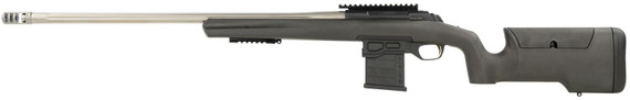 Browning 035560291 X-Bolt Target Max 6 Creedmoor 10+1 26 in Stainless Barrel, Muzzle Brake 5/8-24 Threads, Blued Receiver, Matte Black Adjustable Stock