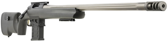 Browning 035560291 X-Bolt Target Max 6 Creedmoor 10+1 26 in Stainless Barrel, Muzzle Brake 5/8-24 Threads, Blued Receiver, Matte Black Adjustable Stock