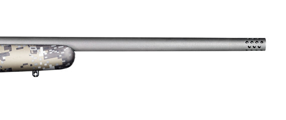 Christensen Arms 8010116600 Mesa FFT 6.5 PRC 4+1 20 in Threaded Barrel, Tungsten Gray Cerakote, Sitka Elevate II Stock, Rifle