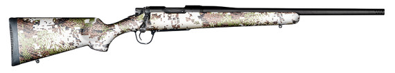 Christensen Arms 8010116900 Mesa FFT 300 PRC 3+1 22 in Threaded Barrel, Black Nitride, Sitka Subalpine Camo Stock, Rifle