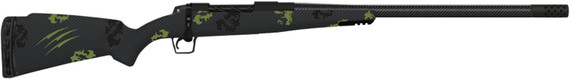 Fierce ROG300PRC24BF Carbon Rogue Full Size 300 PRC 3+1 24 in Carbon Fiber Hand Lapped/Match Grade Threaded Barrel, Black Cerakote Steel Receiver, Forest Camo Fierce Rogue Carbon Fiber Stock, Rifle