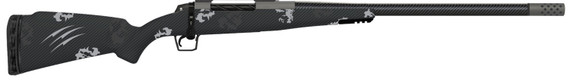 Fierce ROG300WIN22GP Carbon Rogue Full Size 300 Win 3+1 22 in Carbon Fiber Hand Lapped/Match Grade Threaded Barrel, Glacier Cerakote Steel Receiver, Phantom Camo Fierce Rogue Carbon Fiber Stock, Rifle