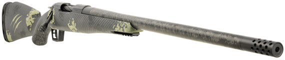Fierce ROG308WIN20BF Carbon Rogue 308 Win 4+1 20 in Carbon Fiber Barrel, Black Cerakote Steel Rec, Forest Camo Rogue Stock, Rifle