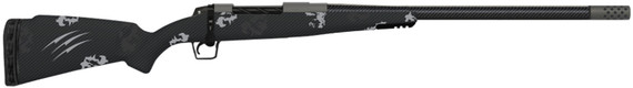Fierce TROG308WIN22GP CT Rogue 308 Win 4+1 22 in Carbon Fiber Barrel, Glacier Cerakote Titanium Rec, Phantom Camo Rogue Stock, Rifle