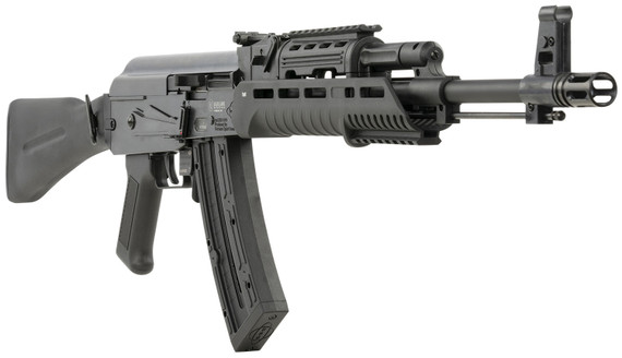 Mauser Rimfire 4070025 AK-47 22 LR 24+1 16.50 in Barrel w/Flash Hider, Adjustable Rear Sight, Left Side Folding Stock, Picatinny Rail, Magazine Release, Rifle