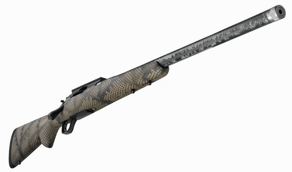 Proof Research 135433 Elevation Lightweight Hunter 7mm PRC 4+1 24 in Carbon Fiber Barrel, Black Rec, TFDE Carbon Fiber Stock