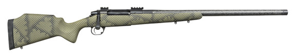 Proof Research 136102 Ascension 300 Win Mag 4+1 24 in Carbon Fiber Wrapped, Black Titanium Action, TFDE Monte Carlo Stock with Raised Comb, TriggerTech Trigger, Rifle