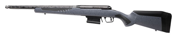 Savage Arms 57936 110 Carbon Predator 6.5 Creedmoor 22 in Proof Research Carbon Fiber Barrel, Granite Stock with Black Rubber Cheek Piece & Grips, Rifle
