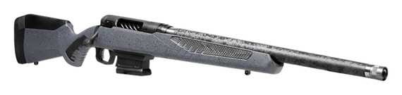 Savage Arms 57936 110 Carbon Predator 6.5 Creedmoor 22 in Proof Research Carbon Fiber Barrel, Granite Stock with Black Rubber Cheek Piece & Grips, Rifle
