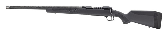 Savage Arms 58005 110 UltraLite 7mm PRC 2+1 22 in Proof Research Carbon Fiber Wrapped Barrel, Black Melonite Rec, Gray AccuStock with AccuFit Left Hand, Rifle