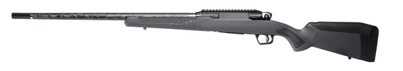 Savage Arms 58012 Impulse Mountain Hunter 7mm PRC 2+1 22 in Threaded Proof Research Carbon Fiber Barrel, Gray AccuStock with Black Rubber Cheek Piece and Grips, Rifle