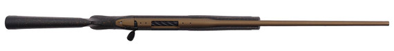 Weatherby MHU05N300WR6T Mark V Hunter 300 Wthby Mag 3+1 26 in, Burnt Bronze Barrel/Rec, Black Speckled Urban Gray Synthetic Stock