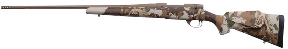 Weatherby VFP300NR8B Vanguard First Lite 300 Win Mag 3+1 28 in, Flat Dark Earth Cerakote Metal Finish, First Lite Specter Camo Fixed Monte Carlo Stock